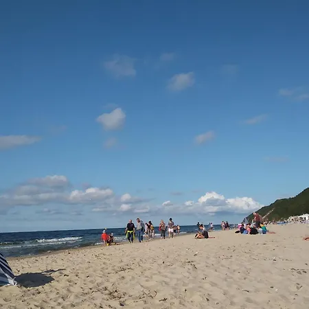 In By Baltic Sea Dziwnówek